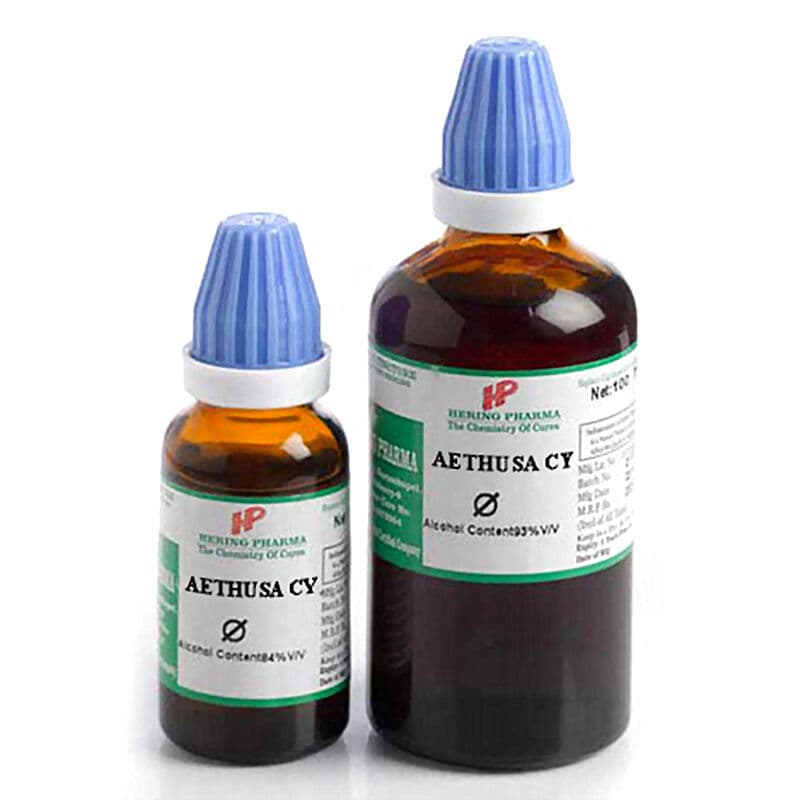 Hering Aethusa Cynapium Q