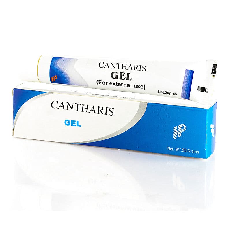 Hering Cantharis Gel