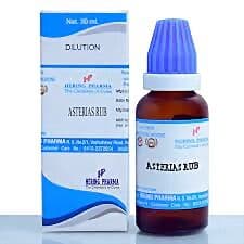 Hering Pharma Asterias Rub Dilution