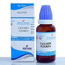 Hering Pharma Calcarea Fluorica Dilution