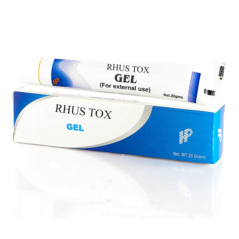 Hering Rhus Tox Gel
