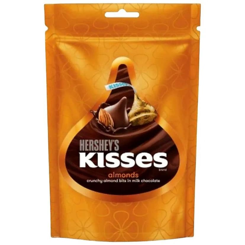 Hersheys Kisses Almonds Chocolate