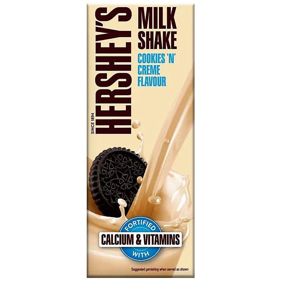 Hersheys Milk Shake Cookies and  Creme