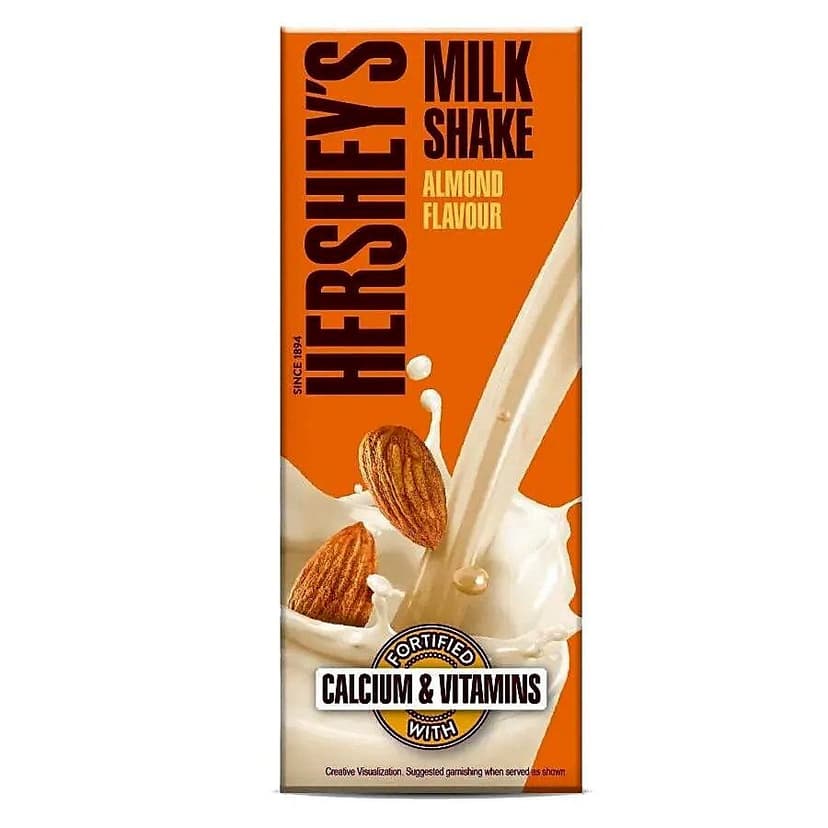 Hersheys Milkshake Almond Flavour