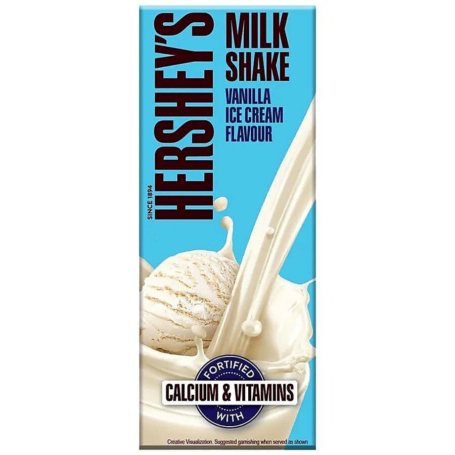 Hersheys Milkshake Vanilla Ice Cream Flavour