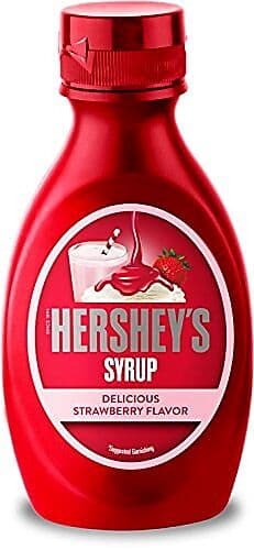 Hersheys Strawberry Syrup