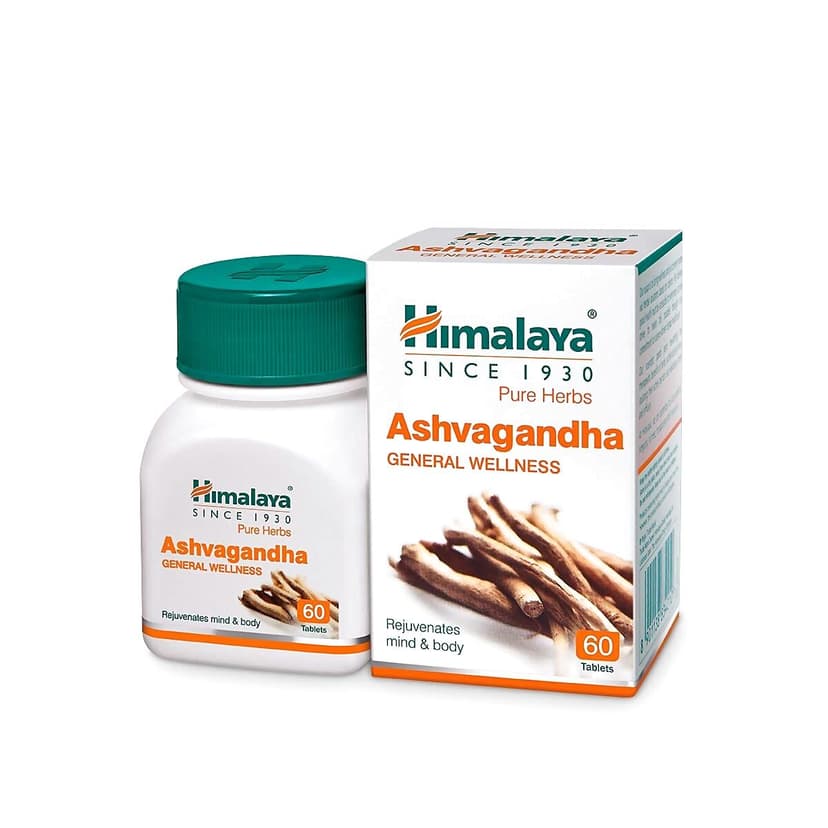Himalaya Ashvagandha Anti-Stress
