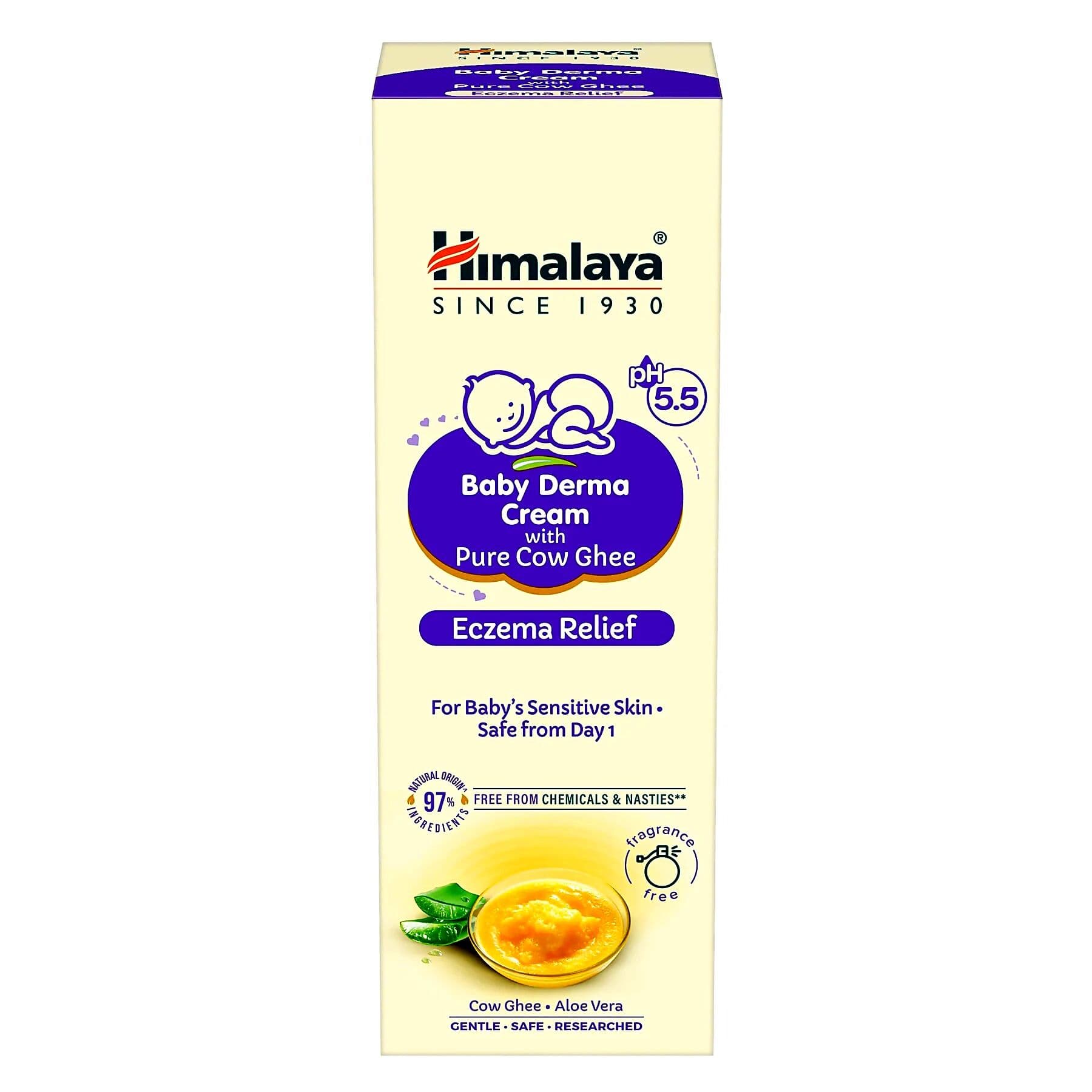 Himalaya Baby Derma Cream with Pure Cow Ghee