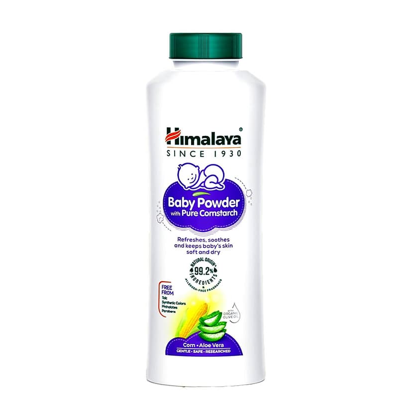 Himalaya Baby Powder with Pure Cornstarch