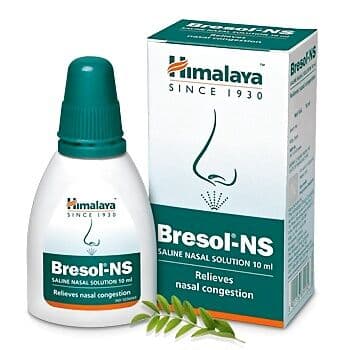 Himalaya Bresol Ns Saline Nasal Solution