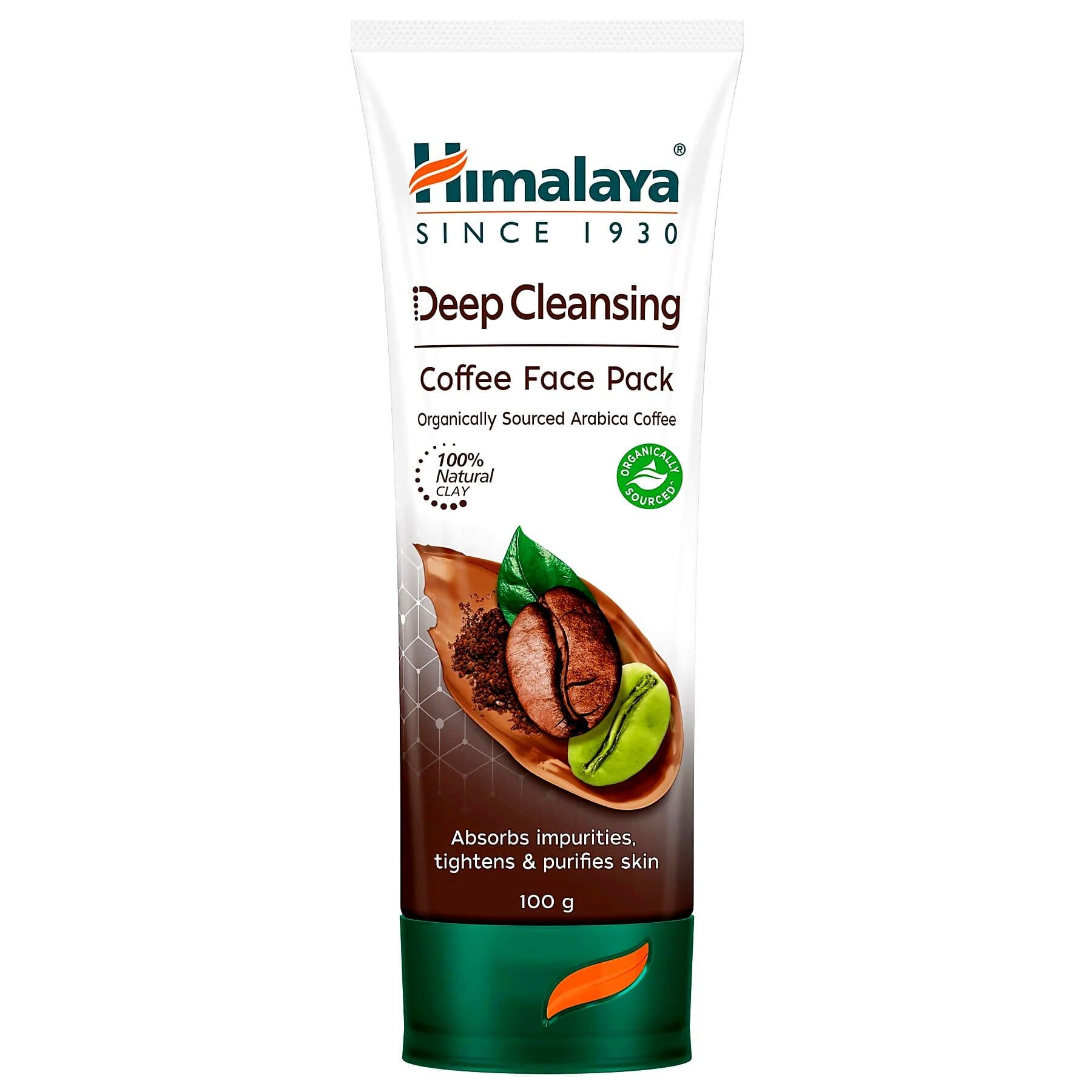 Himalaya Deep Cleansing Coffee Face Pack 