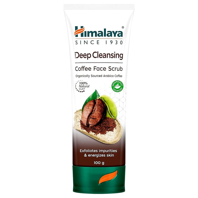 Himalaya Deep Cleansing Coffee Face Scrub