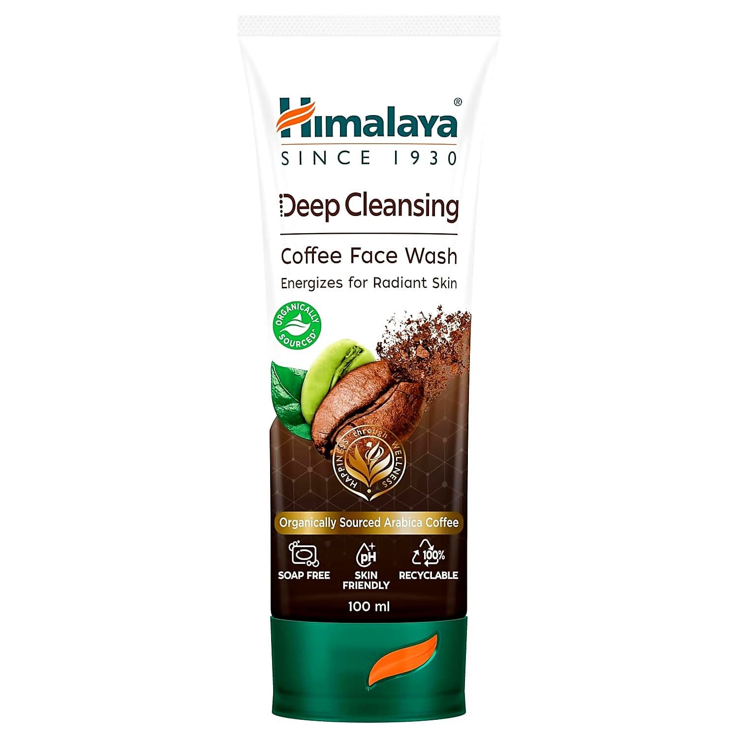 Himalaya Deep Cleansing Coffee Face Wash 