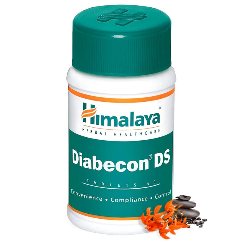 Himalaya Diabecon (Ds) Tablets