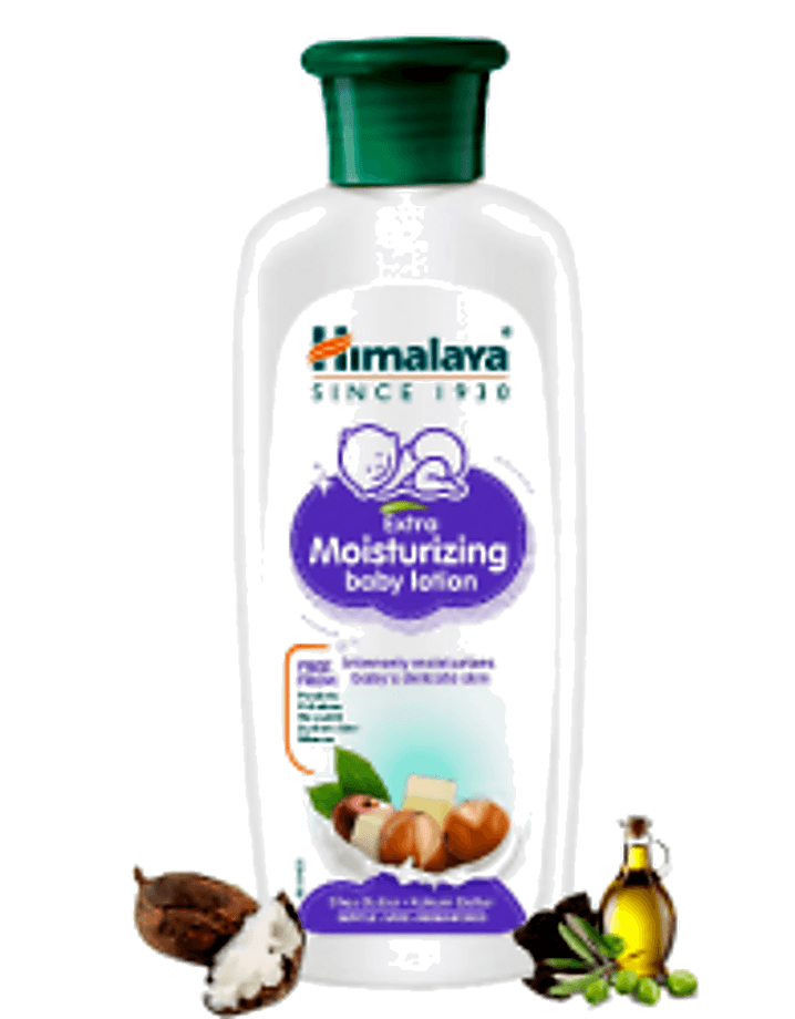 Himalaya Extra Moisturizing Baby Lotion