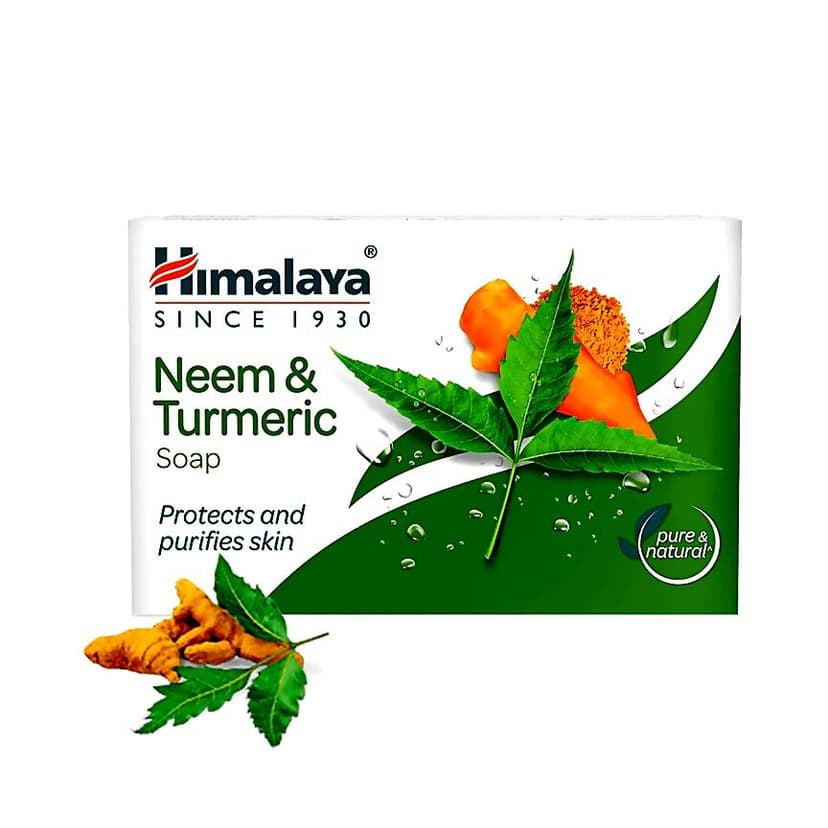 Himalaya Herbals Neem and Turmeric Soap