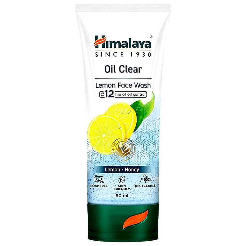 Himalaya Herbals Oil Clear Lemon Face Wash