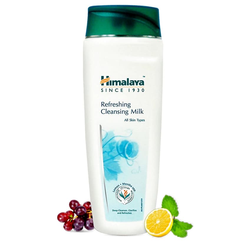 Himalaya Herbals Refreshing Cleansing Milk