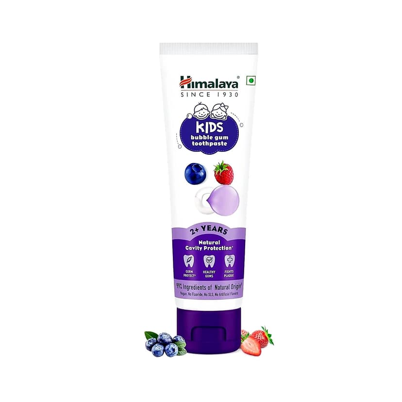 Himalaya Kids Bubble Gum Toothpaste 