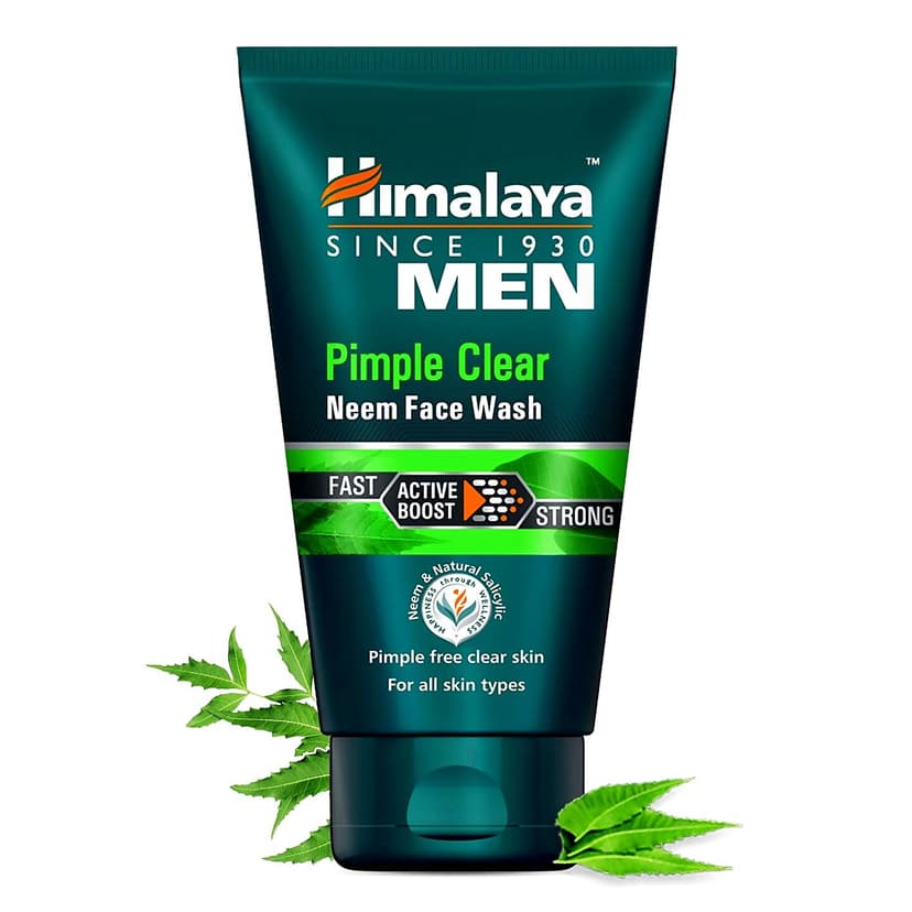 Himalaya Men Pimple Clear Neem Face Wash