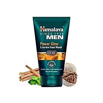 Himalaya Men Power Glow Licorice Face Wash
