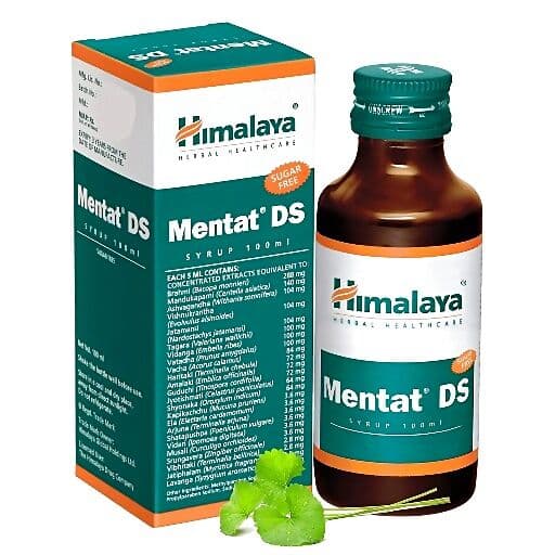 Himalaya Mentat Ds Syrup