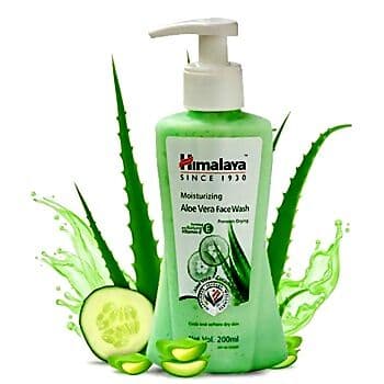 Himalaya Moisturizing Aloe Vera Face Wash