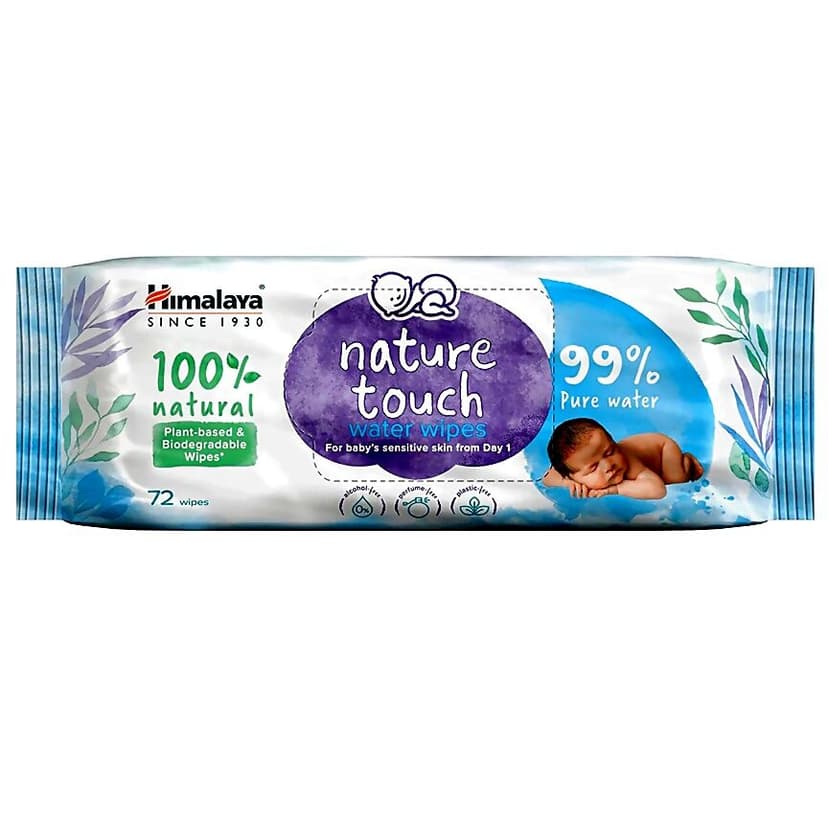 Himalaya Nature Touch Water Wipes