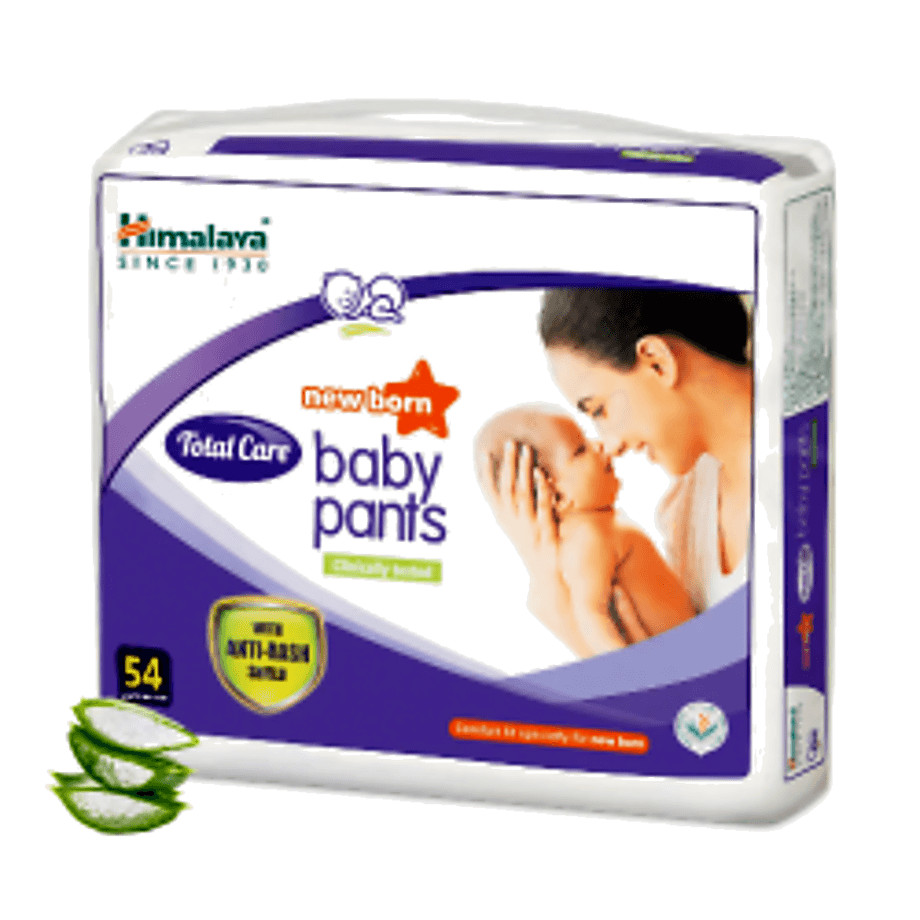 Himalaya newborn Total Care baby pants