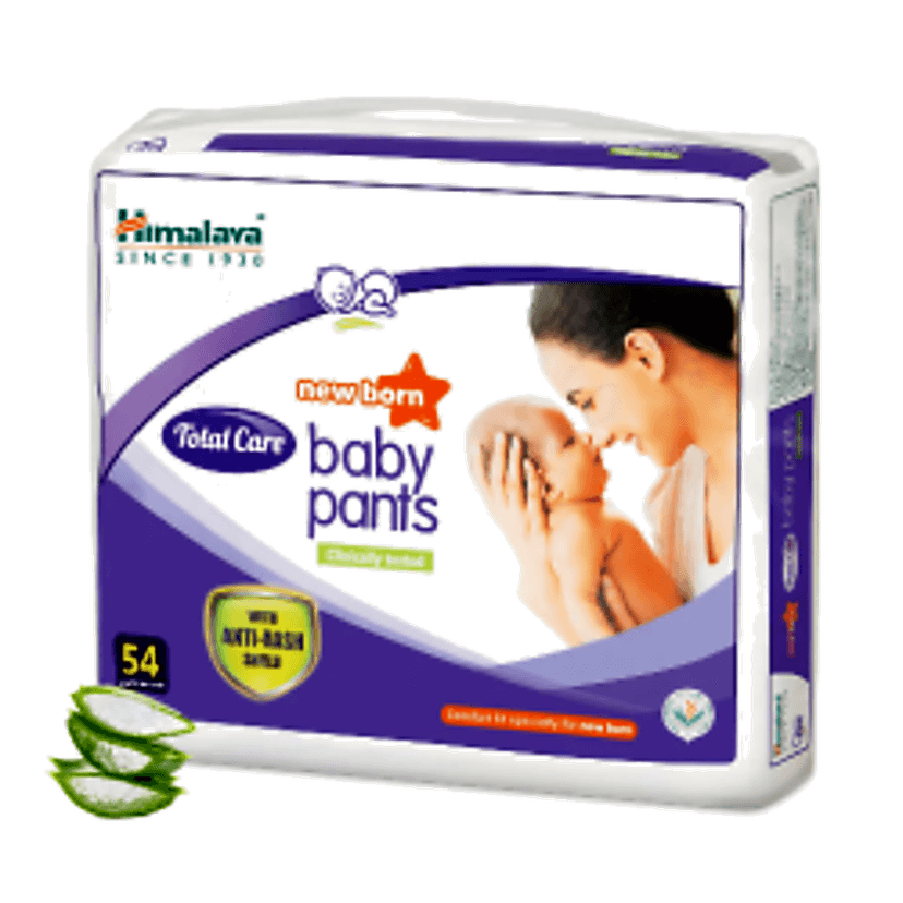 Himalaya newborn Total Care baby pants