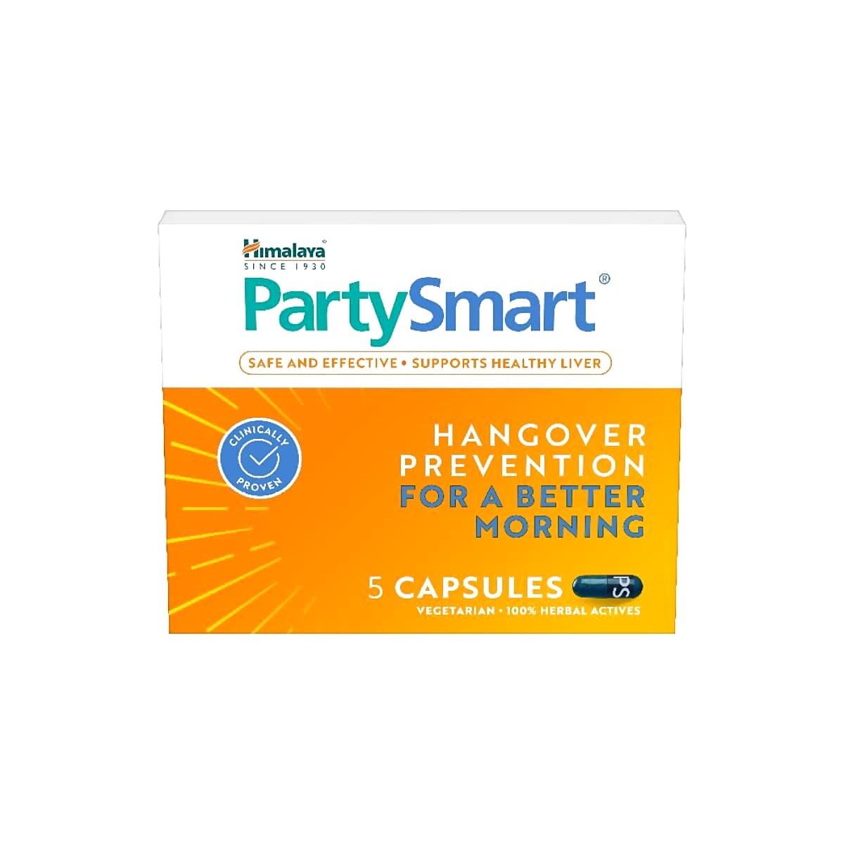 Himalaya Party Smart Capsules