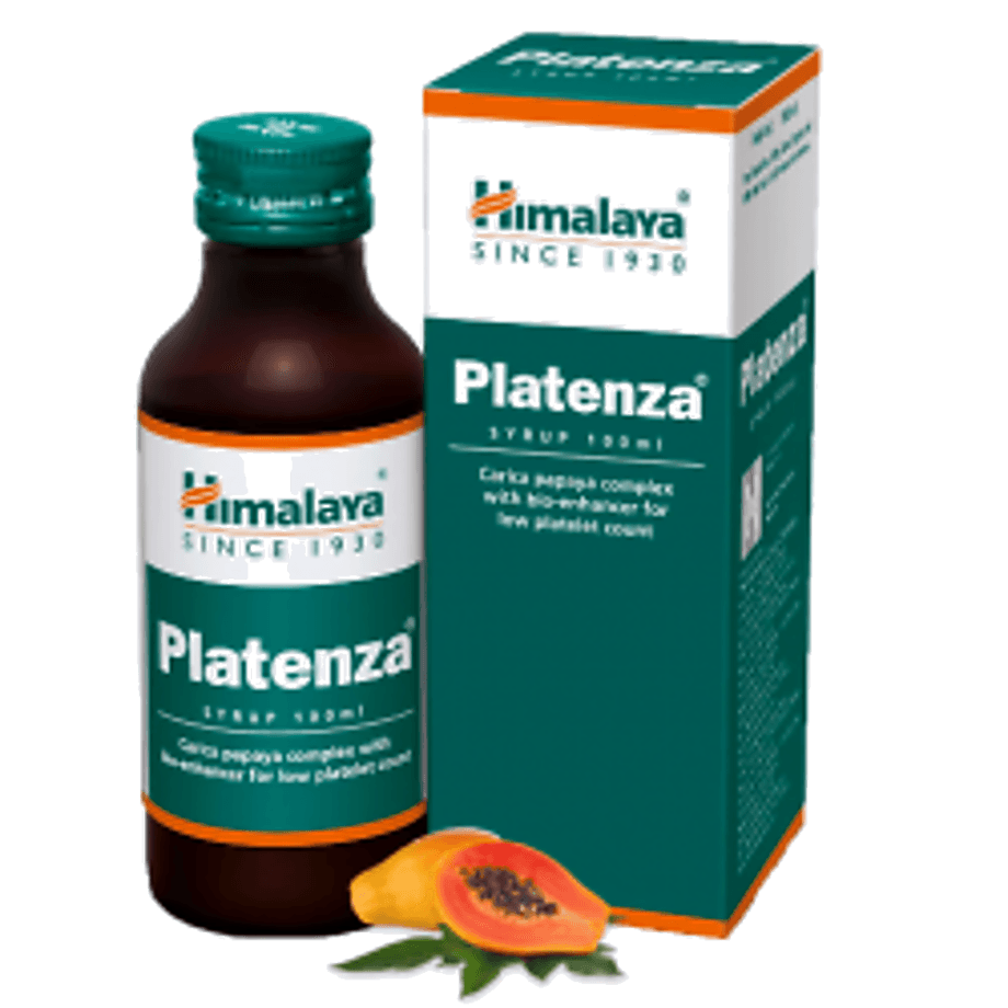 Himalaya Platenza Syrup