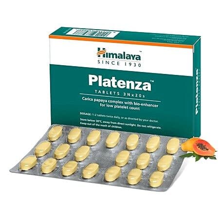Himalaya Platenza Tablets