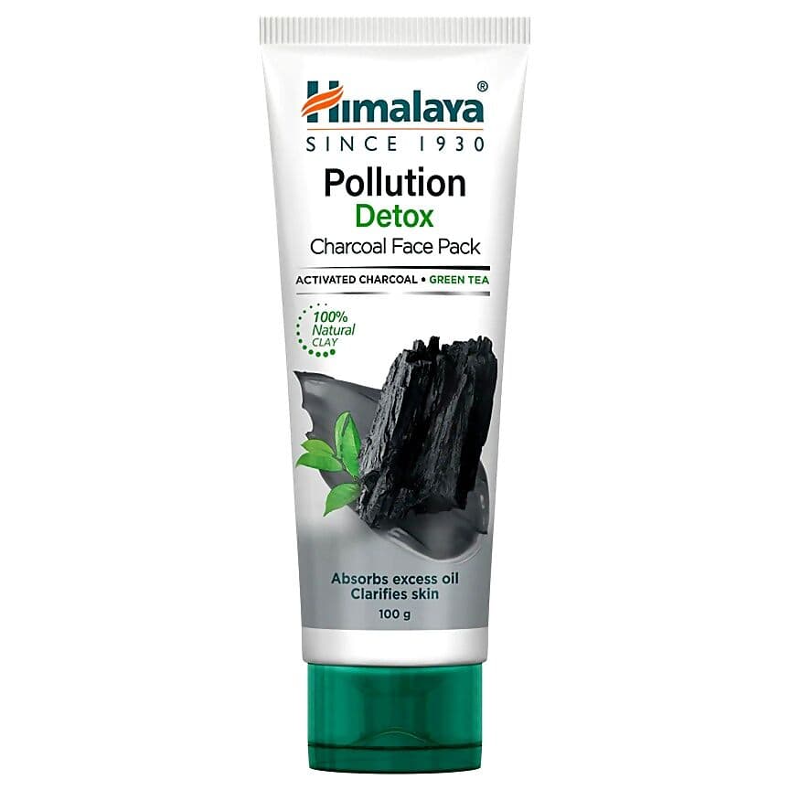 Himalaya Pollution Detox Charcoal Face Pack 