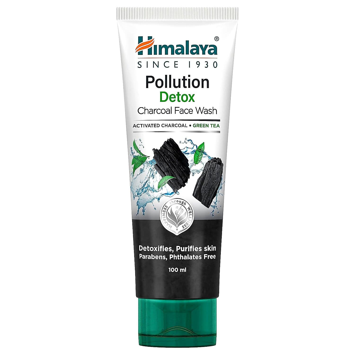 Himalaya Pollution Detox Charcoal Face Wash 