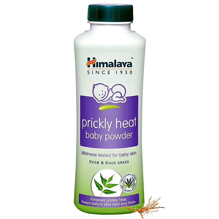 Himalaya Prickly Heat Baby Powder
