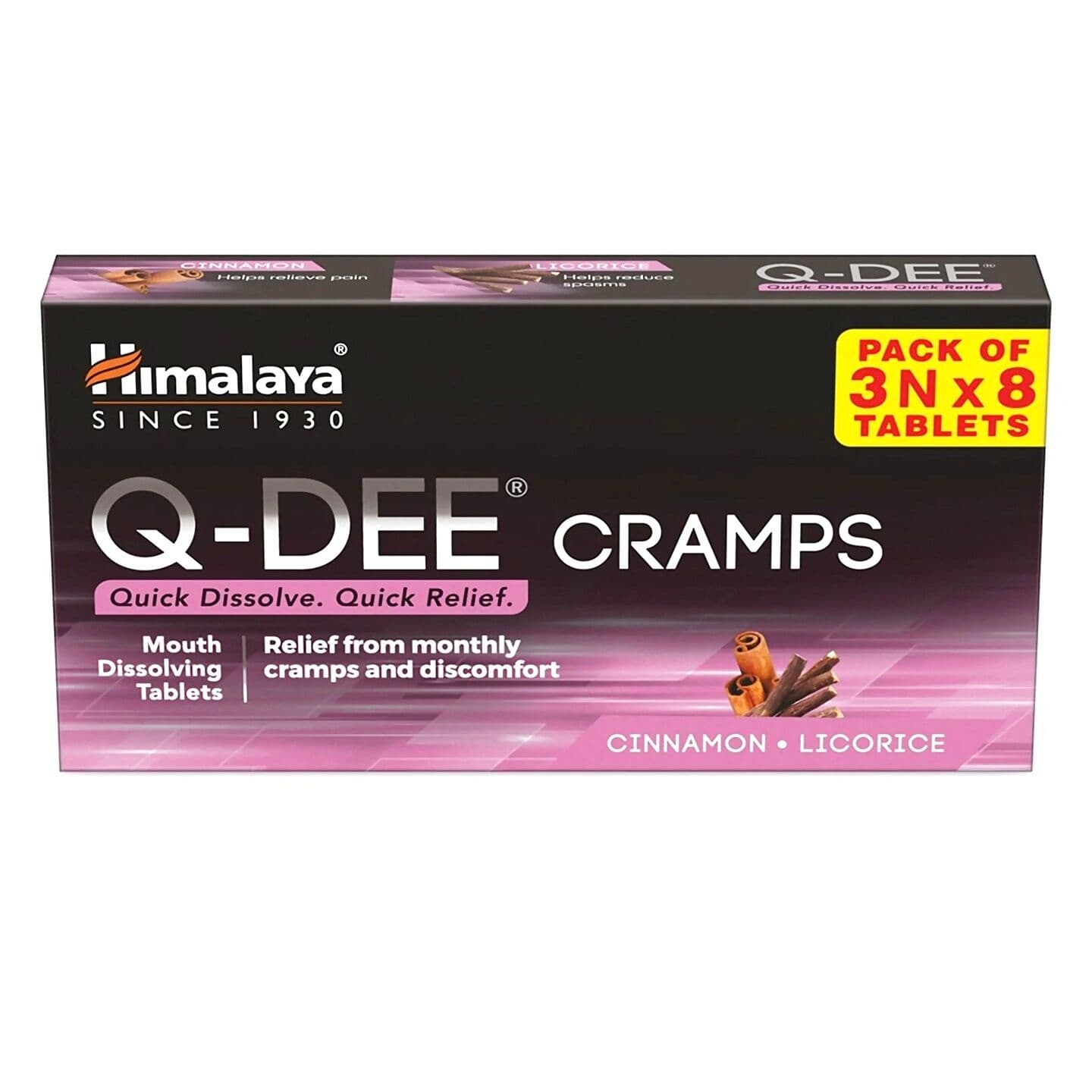 Himalaya Q Dee Cramps