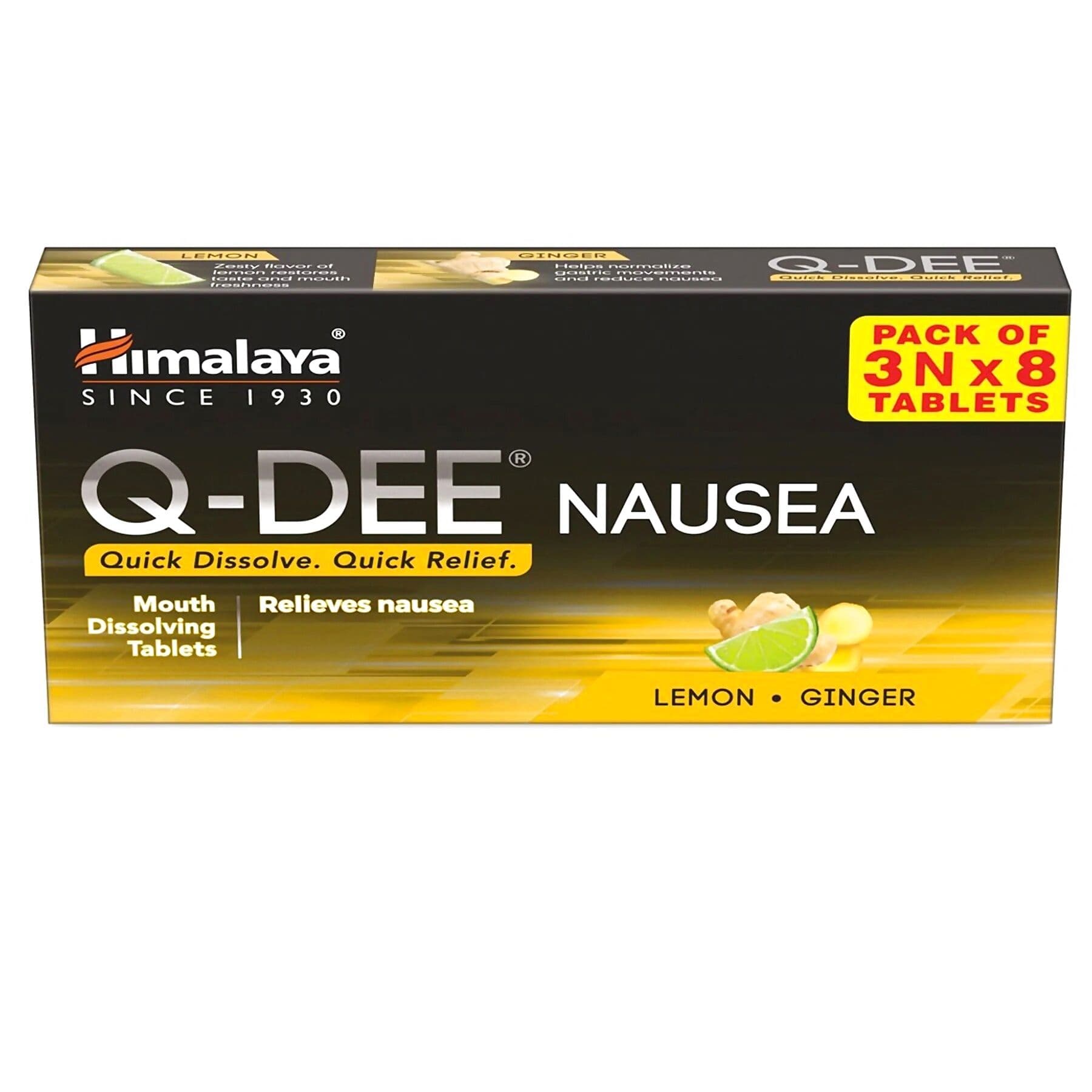 Himalaya Q Dee Nausea Tablets