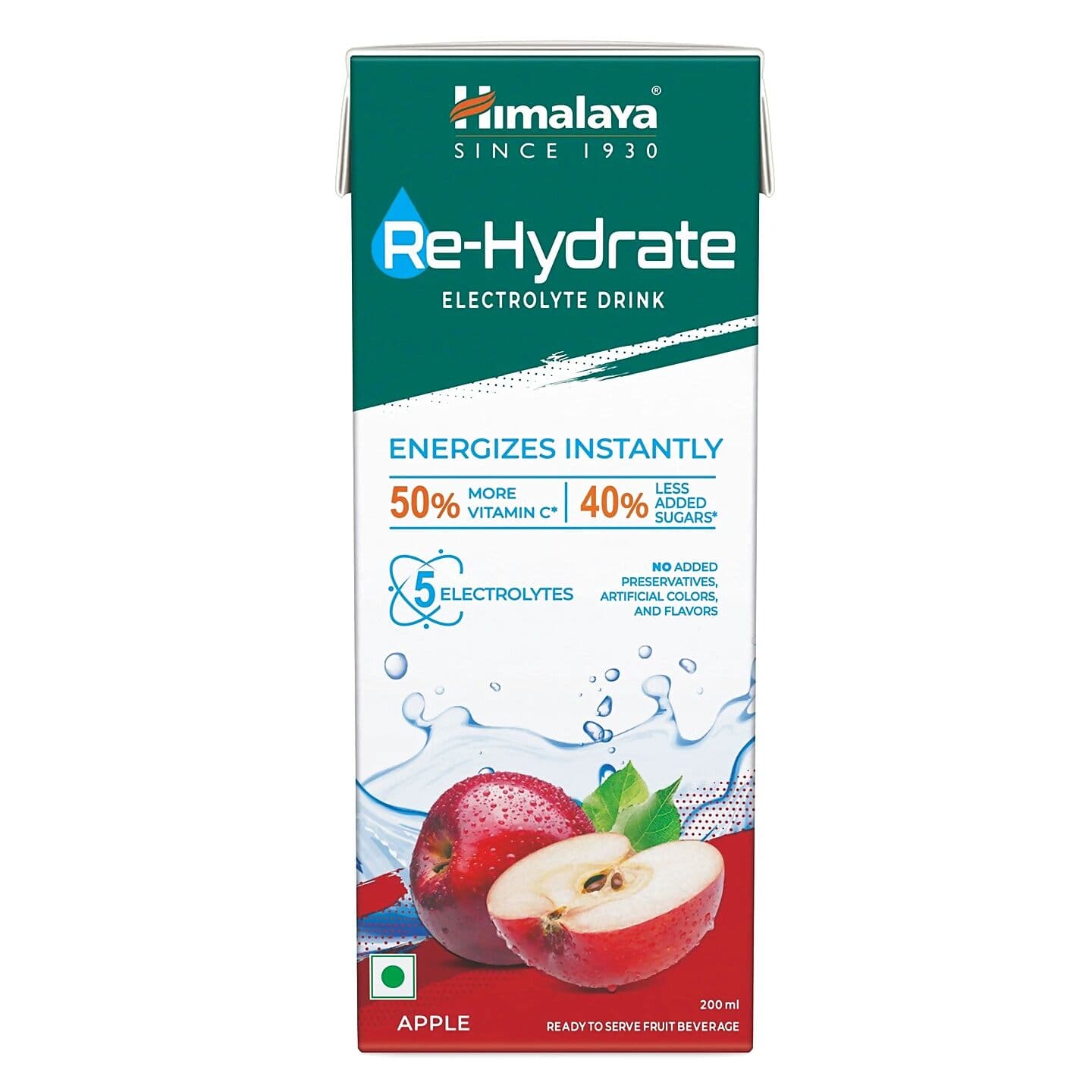 Himalaya Re-Hydrate - Apple Flavor
