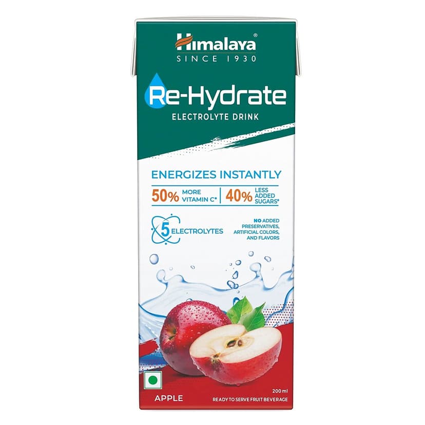 Himalaya Re-Hydrate - Apple Flavor