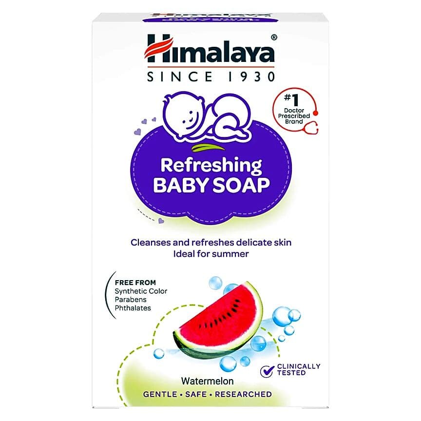 Himalaya Refreshing Baby Soap