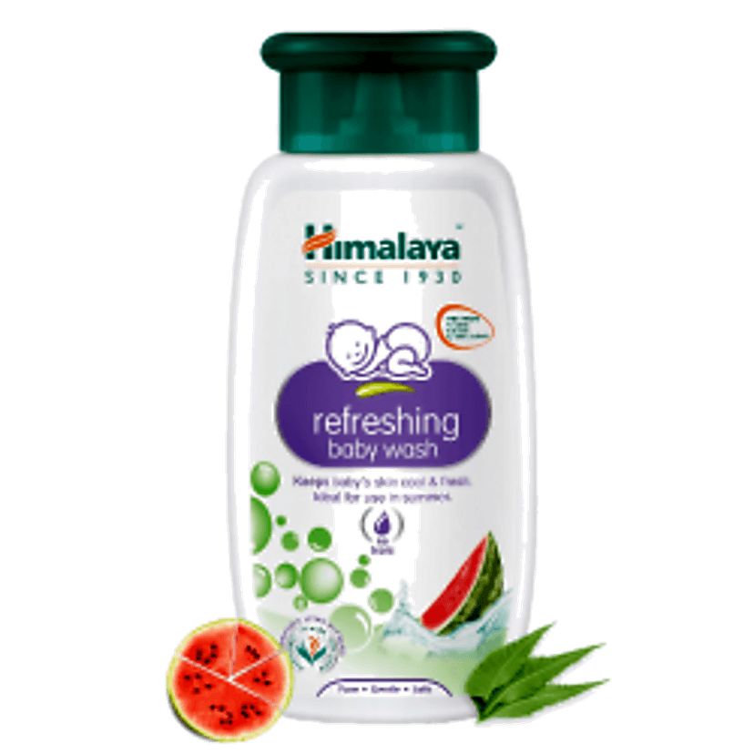 Himalaya Refreshing Baby Wash