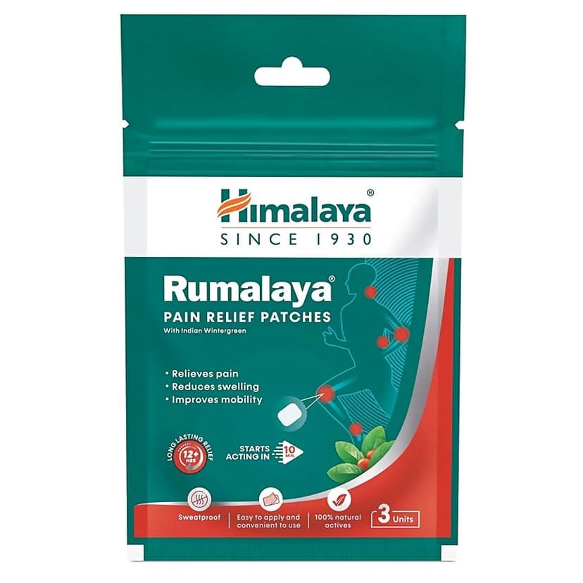 Himalaya Rumalaya Pain Relief Patches
