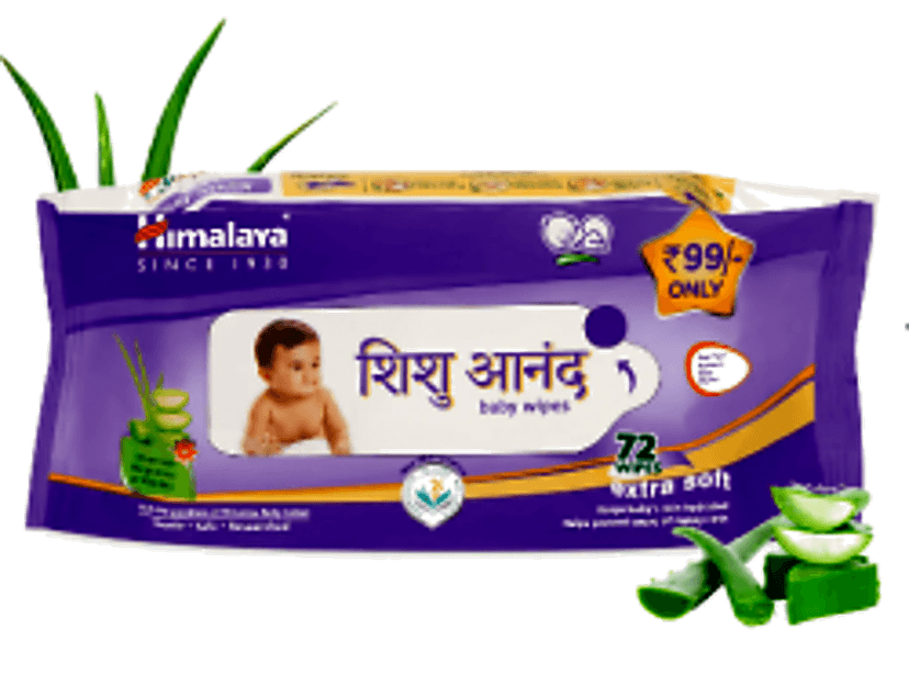 Himalaya Shishu Anand Baby Wipes