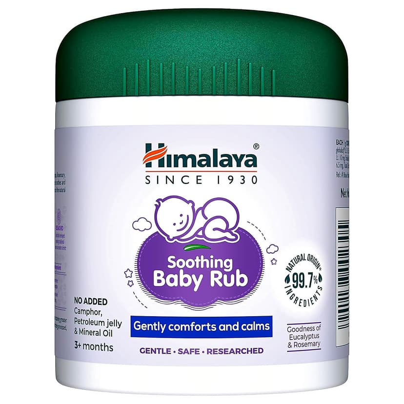 Himalaya Soothing Baby Rub