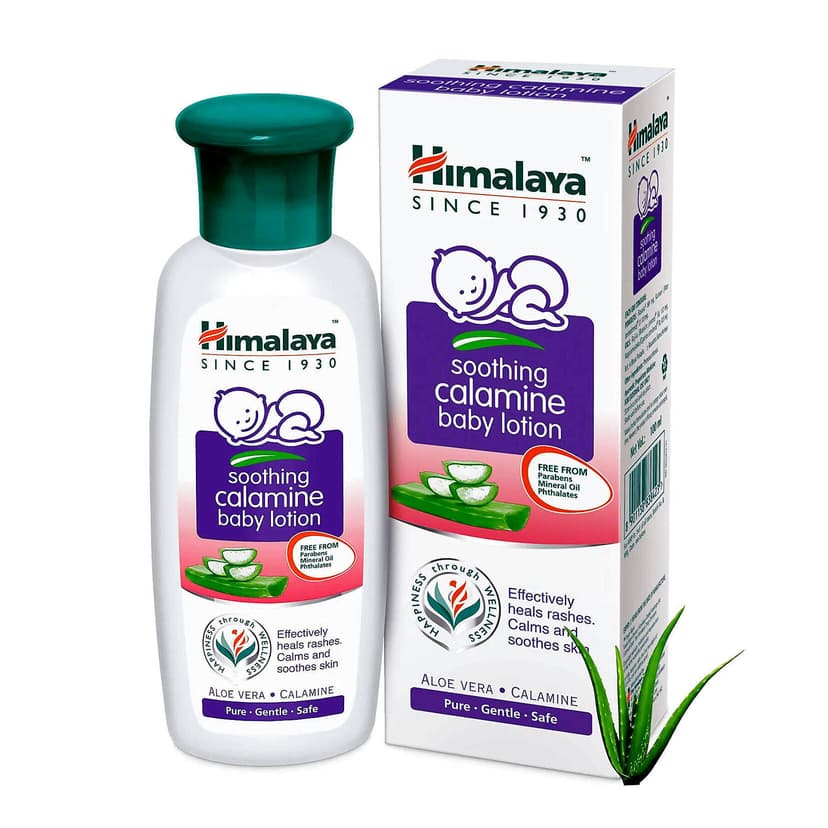 Himalaya Soothing Calamine Baby Lotion