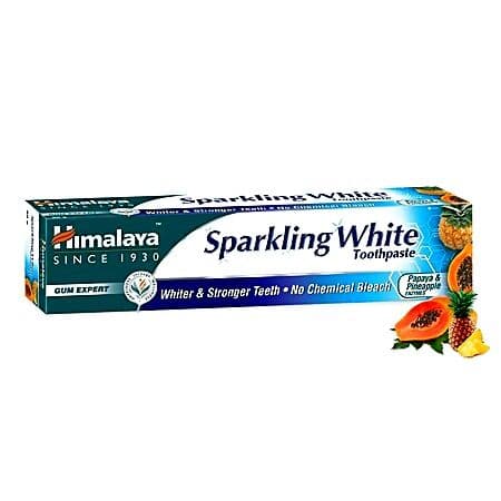 Himalaya Sparkling White Toothpaste