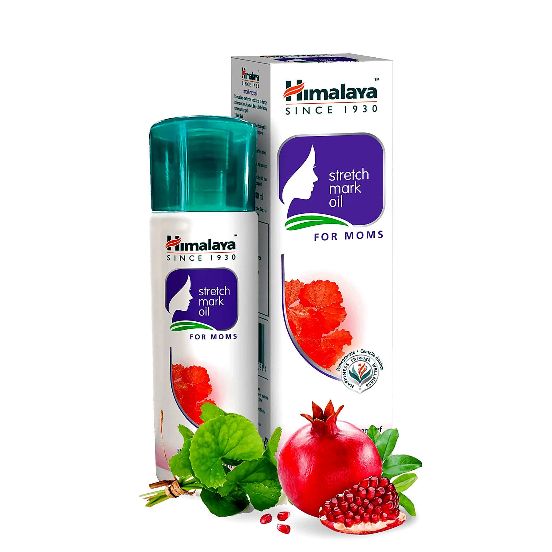 Himalaya stretch mark oil