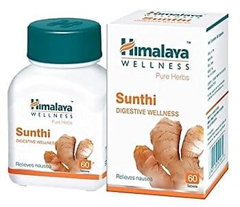 Himalaya Sunthi Tablets