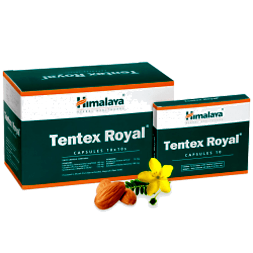 Himalaya Tentex Royal Capsules